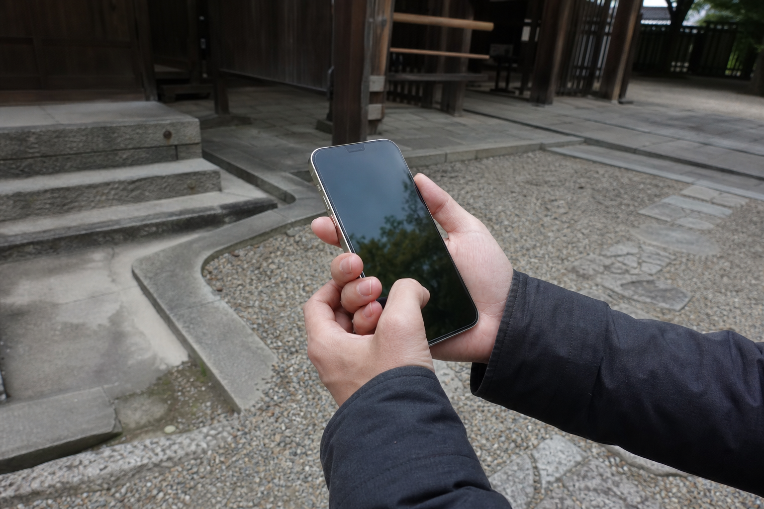 スマホ再生とイヤホンでの確認